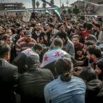 فيديو.. فوضى عارمة بالمجلس الوطني لحزب الحركة الشعبية