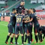 رغم تدني مستواه في البطولة الإحترافية..فريق الجيش الملكي يعد جمهوره بحصد الألقاب والعودة بقوة من جديد 8 AS FAR 1