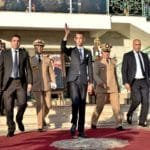 SAR Moulay El Hassan concours de saut dobstacles G2