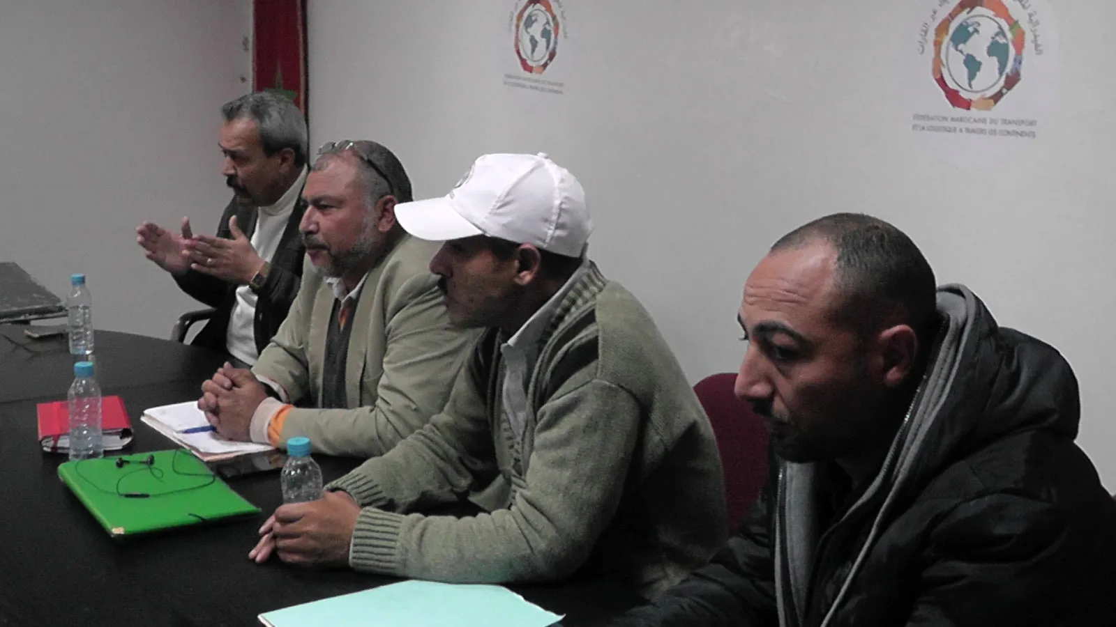 الفدرالية المغربية للنقل واللوجستيك عبر القارات تحط رحالها بالدار البيضاء 22 3
