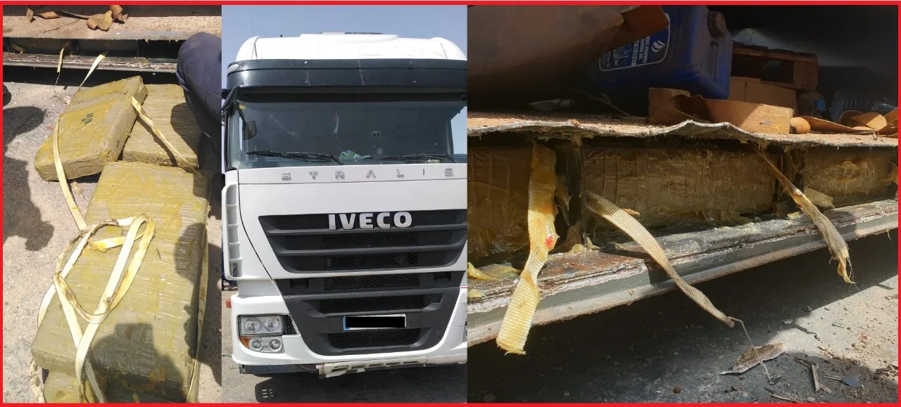 معبر الكركارات.. إجهاض محاولة لتهريب 513 كيلوغرام من مخدر الشيرا (بلاغ DGSN) 16 IMG 20200923 WA0018