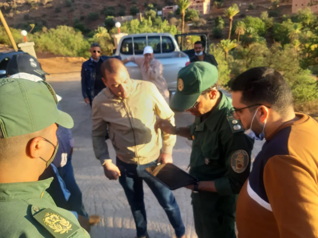 نجاح الزيارات الميدانية لتسوية الملفات العقارية المرتبطة بالتحديد الاداري للملك الغابوي بقسم أملن 10 27a7f335 485c 494a 8dfc 1cb6e76d267b