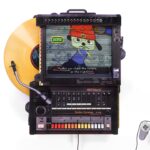 90’s Techno Art: Rap Caviar