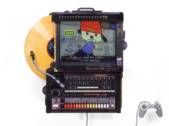 90’s Techno Art: Rap Caviar