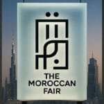 ### Texte Alt : "The Moroccan Fair, premier salon international dédié aux marques marocaines"
