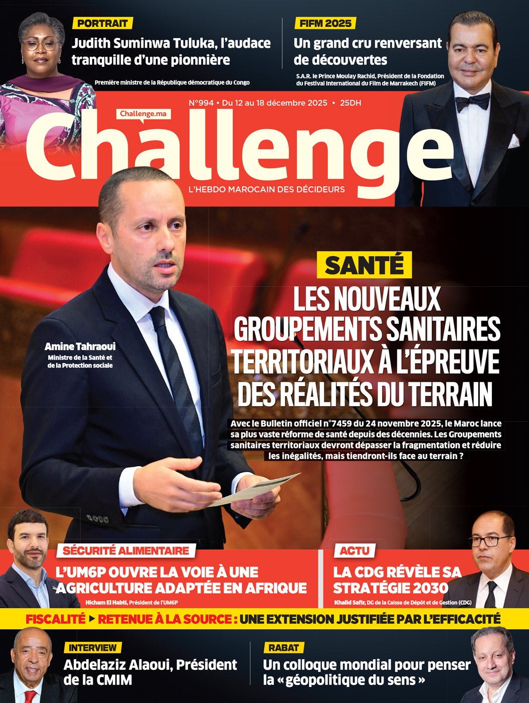 Actualités Marocaines