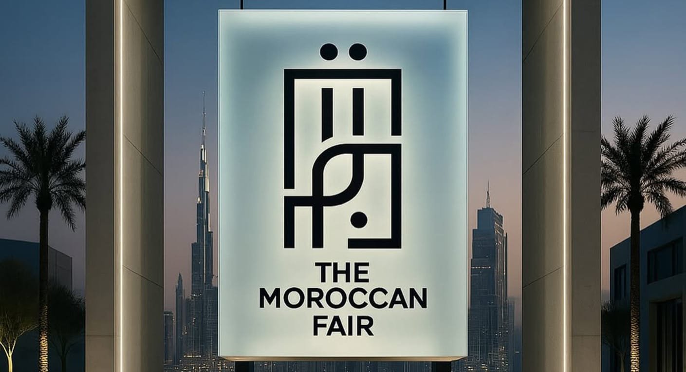 ### Texte Alt : "The Moroccan Fair, premier salon international dédié aux marques marocaines"
