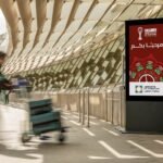 L'aéroport Mohammed V de Casablanca, principal port d'entrée du Maroc.