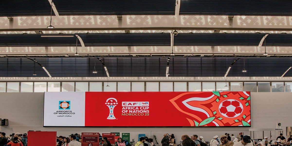 Passagers accueillis à l'aéroport de Casablanca Mohammed V.