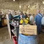 La ferme collective de la Tournerie, avec ses clients et ses producteurs.