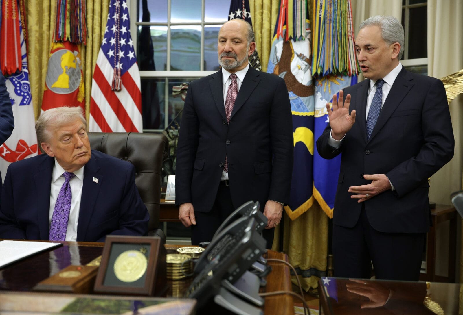 Trump signs AI executive order