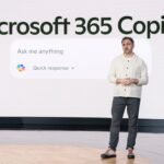 AI leaders in a meeting, discussing future of work.