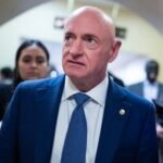 Sen. Mark Kelly discussing AI policymaking