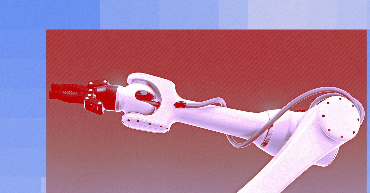 AI robots and data centers