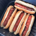 air fryer hotdogs