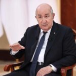 President Abdelmadjid Tebboune addressing the Algerian parliament on Western Sahara