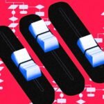 Illustration depicting digital algorithms and user control over online content feeds, symbolizing the ability to influence what appears in recommendations.