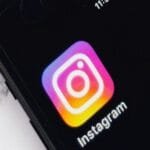 Un utilisateur d'Instagram visualisant la cartographie de ses intérêts.