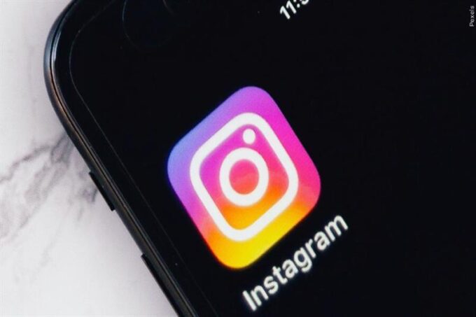 Un utilisateur d'Instagram visualisant la cartographie de ses intérêts.