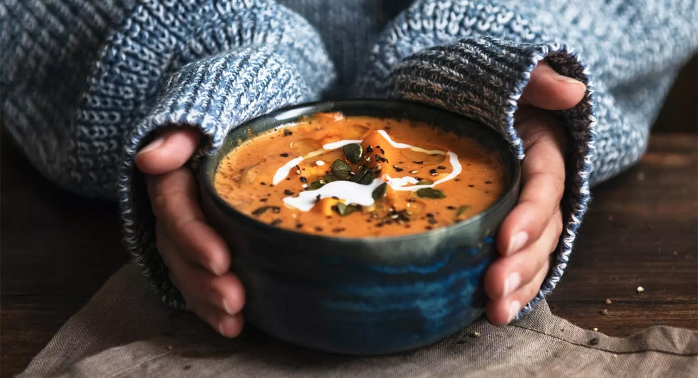 Les aliments réchauffants pour combattre le froid.
