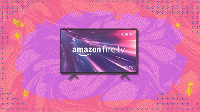Amazon Fire TV 2-Series 32-inch TV with Alexa voice control