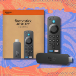 Amazon Fire TV Stick 4K Select with coupon code HOLFTV4K