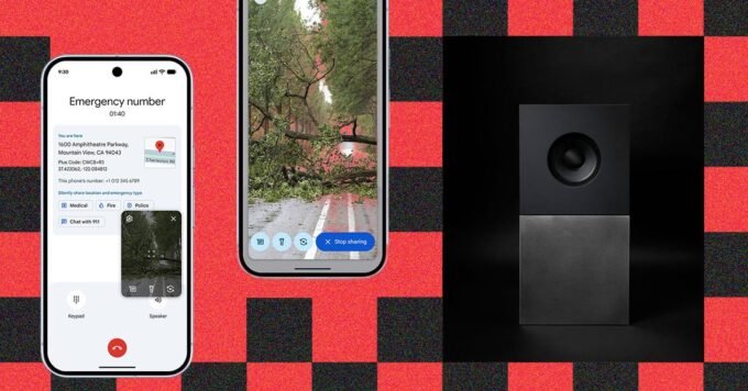 Android Emergency Live Video feature on Pixel Watch 4