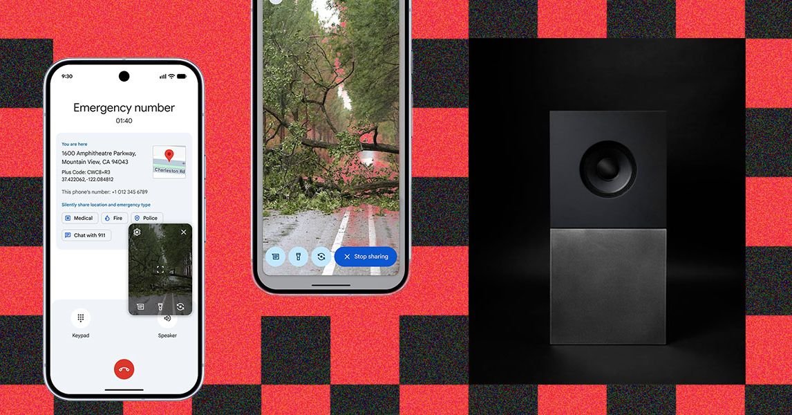 Android Emergency Live Video feature on Pixel Watch 4