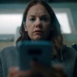 Apple TV logo with a TV screen in the background