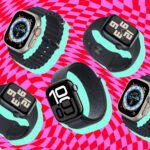 Apple Watch on a wrist