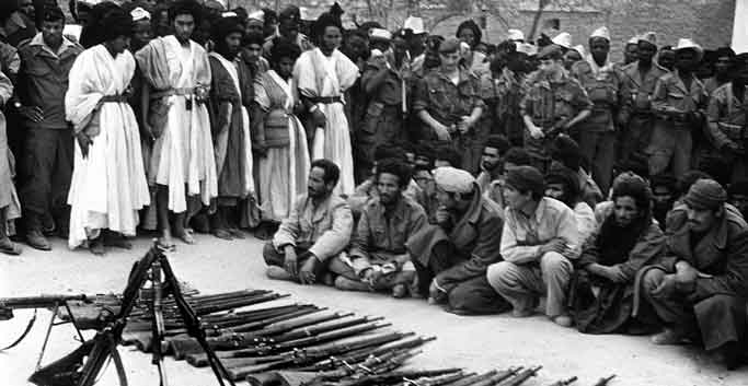 وصف الصورة بالإنجليزية: "Image of Armée de libération marocaine"