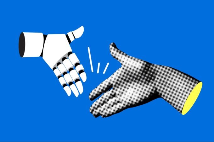 AI-powered M&A process