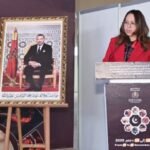 Les artisans exposant leurs produits à l'occasion du salon.