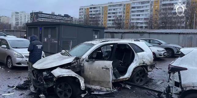 Un officier russe mort dans une explosion à Moscou.