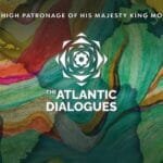 Les participants à la conférence Atlantic Dialogues