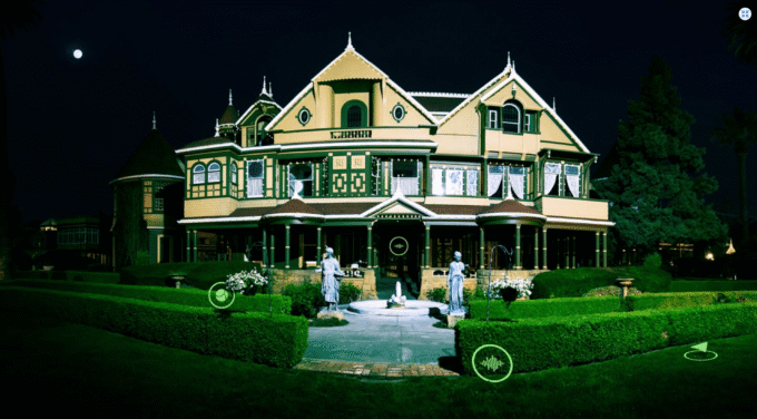 Atlas Obscura virtual lounge concept image.