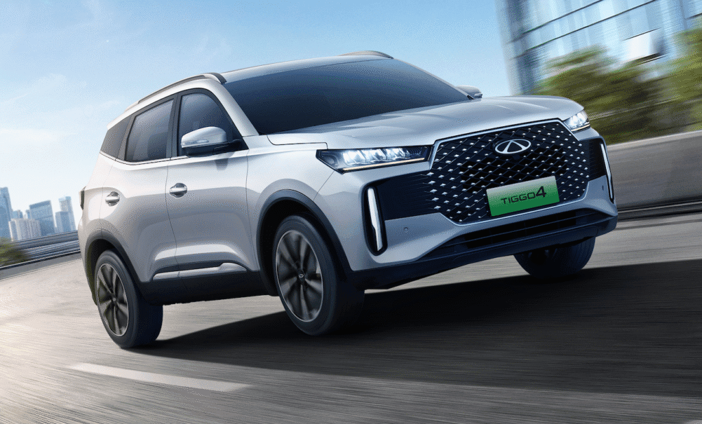 Véhicule hybride Chery TIGGO 4 CROSS HEV