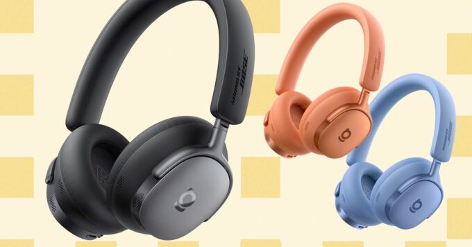 Alt text for the image: "Baseus Inspire XH1 headphones"