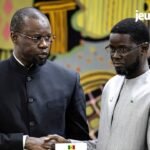 Le président sénégalais Bassirou Diomaye Faye et son Premier ministre Ousmane Sonko.