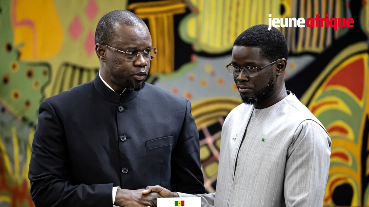 Bassirou Diomaye Faye-Ousmane Sonko : du duo au duel au sommet de l’État ? 3 Le président sénégalais Bassirou Diomaye Faye et son Premier ministre Ousmane Sonko.