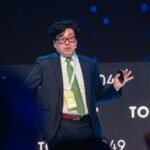 Tom Lee, CEO of BitMine Immersion Technologies, a company focused on accumulating Ether.