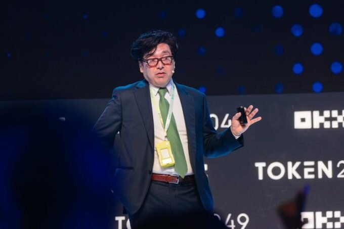 Tom Lee, CEO of BitMine Immersion Technologies, a company focused on accumulating Ether.