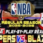 blazers vs clippers live stream