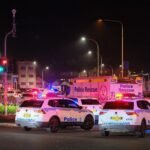 Alt text for the image - Hero bystander disarming gunman