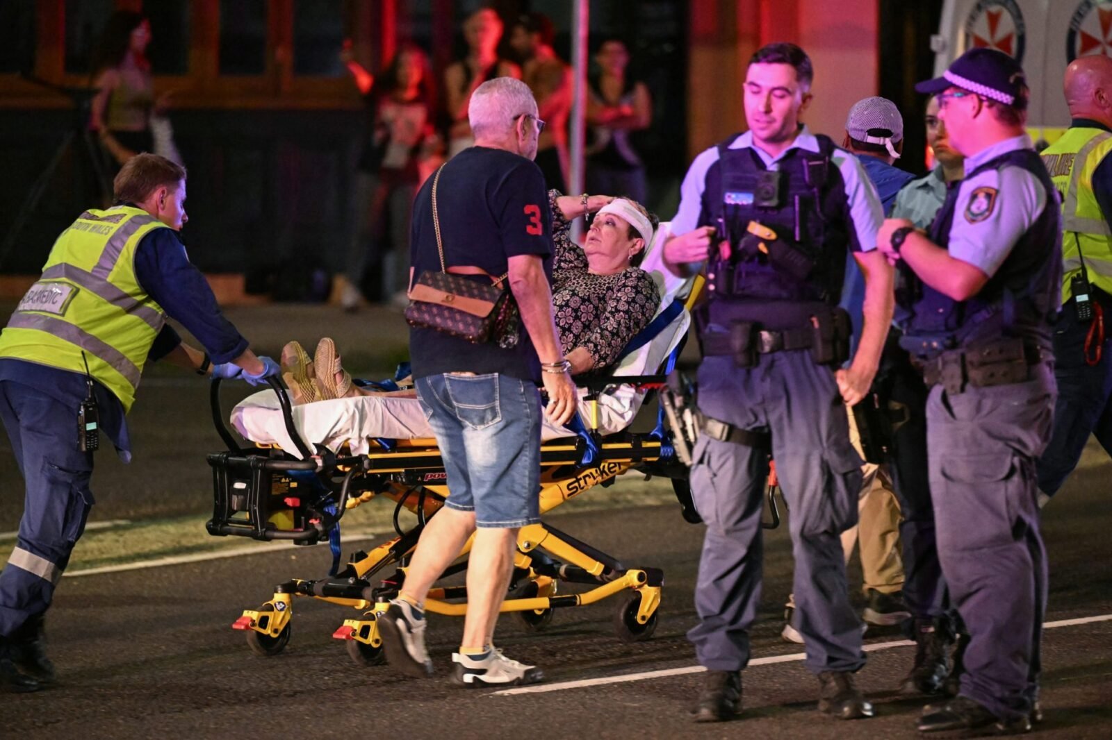 Alt text: "Bondi Beach Terror Attack"