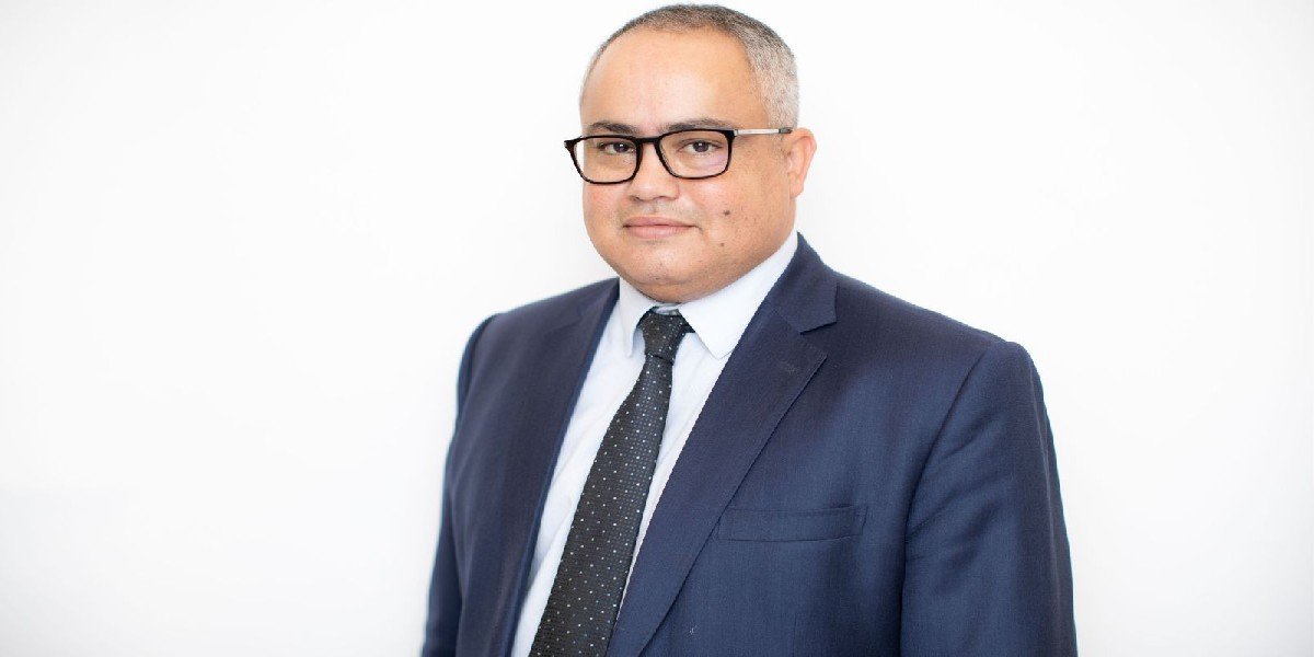 L'entrée de la Bourse de Casablanca.