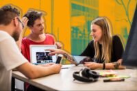 Alt text for the image: "Brand refresh concept"