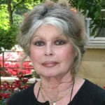 Brigitte Bardot en 1960, photographiée par le photographe français Roger Vadim.