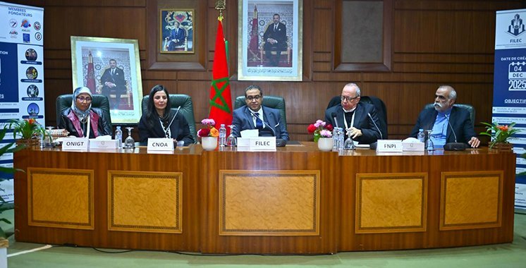Texte Alt pour l'image en français "La création de la FILEC est une étape décisive pour professionnaliser et fiabiliser l'écosystème des laboratoires du BTP au Maroc."