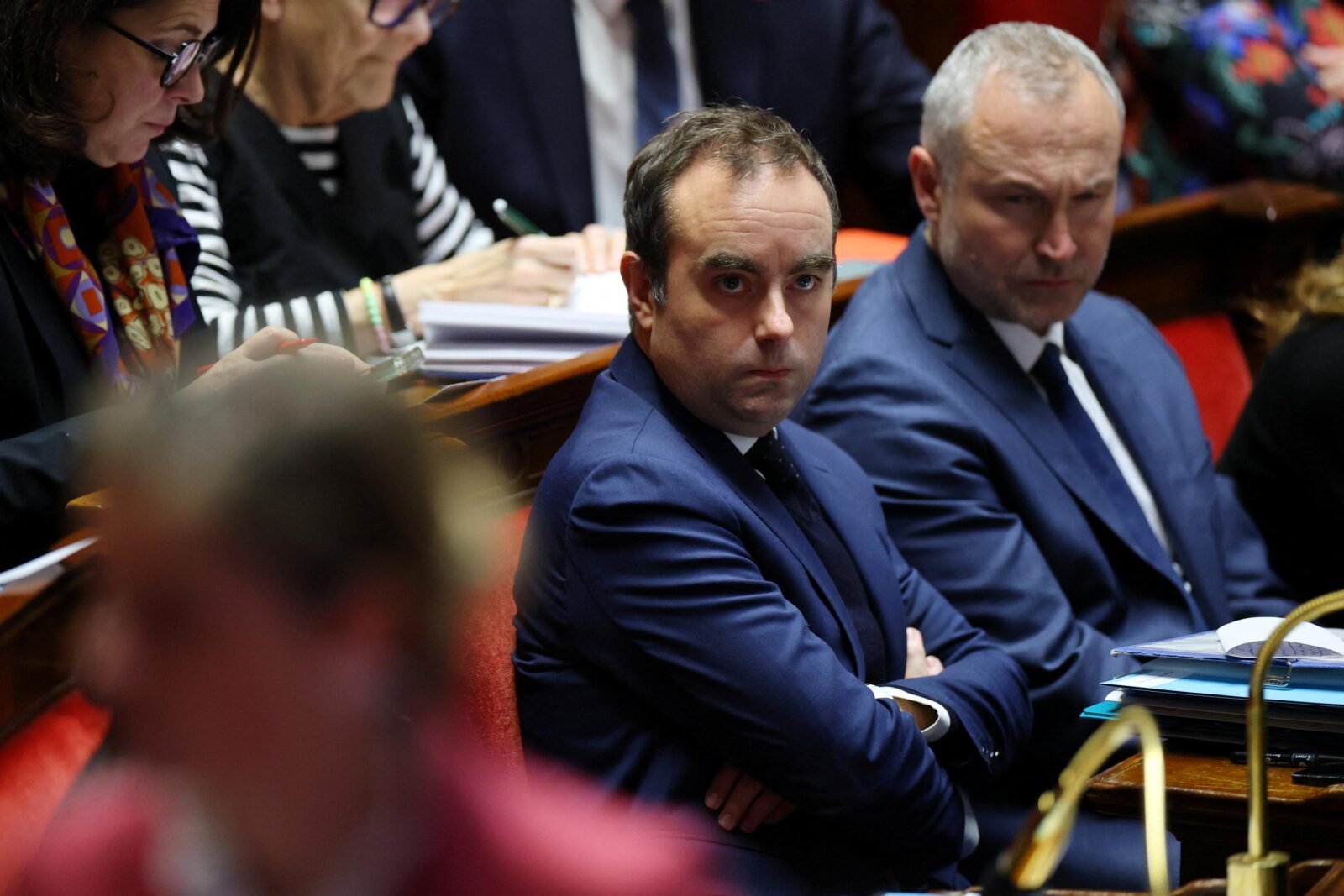 ### Texte Alt : "Budget 2026 : Lecornu dans la dernière ligne droite"